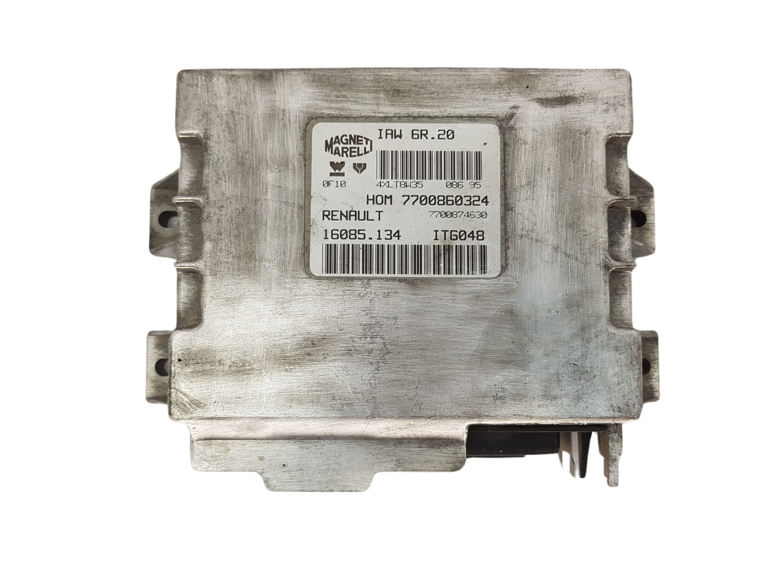 Controller 7700860324 7700874630 16085.134 IAW6R.20 Renault 3499 main product photo