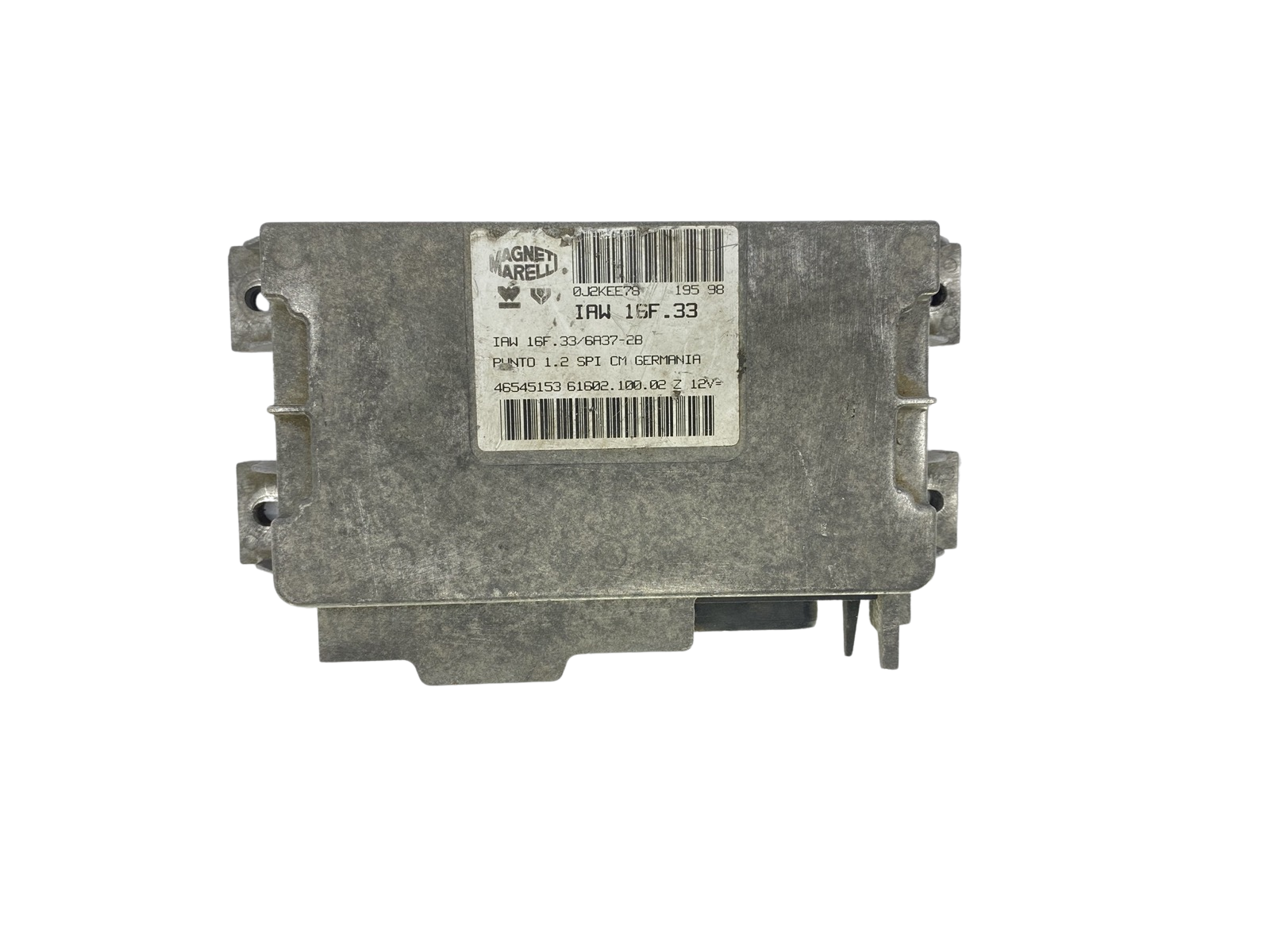 Controller 46545153 IAW16F.33 61602.100.02 Fiat Magneti Marelli main product photo