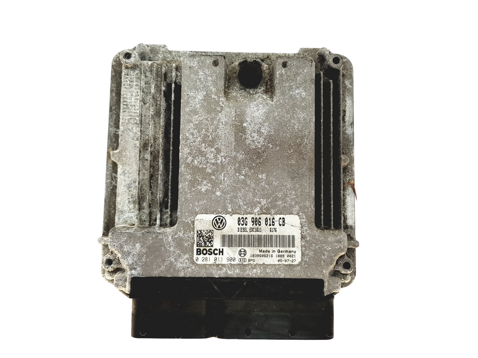 Controller 03G906016CB 0281011900 VW Bosch 28764 main product photo