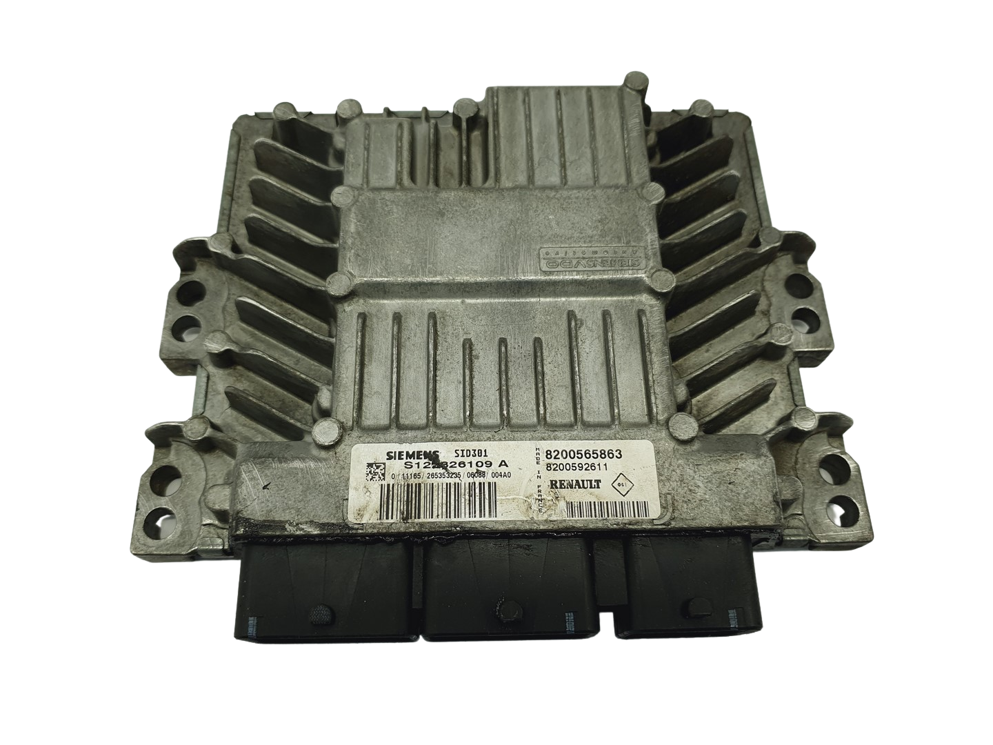 Controller S122326109A 8200565863 8200592611 Renault Siemens 68490 main product photo