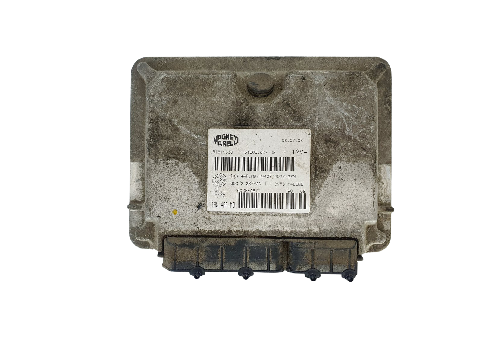 Controller Fiat 51819338 IAW4AF.M9 Magneti Marelli 36225 main product photo