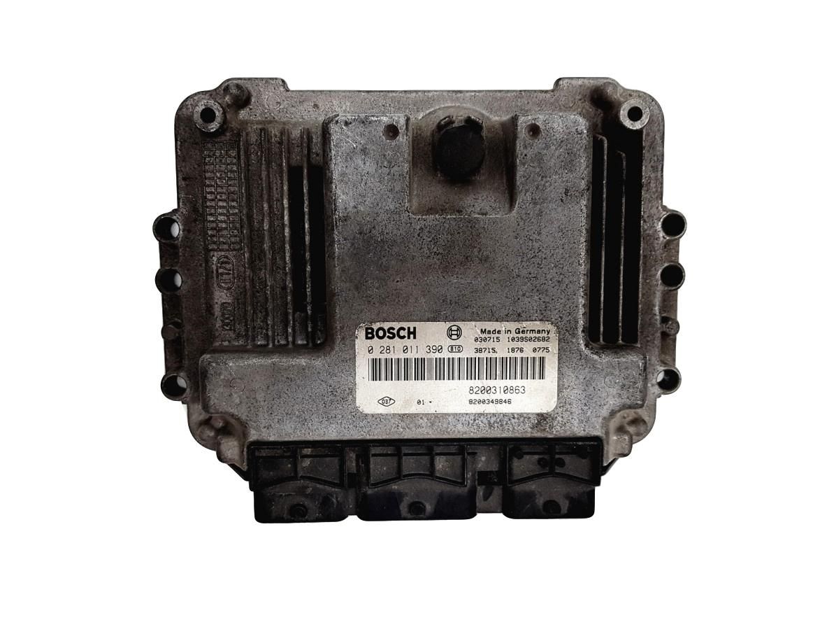 Controller 0281011390 8200310863 8200349846 Renault Bosch 9560 main product photo