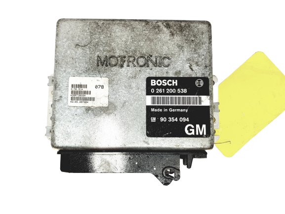 Controller 90354094GM 0261200538 Opel Bosch 21022 main product photo