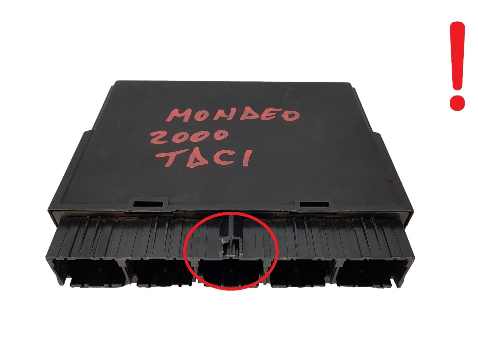 Controller 1S7T-15K600-KC 5WK48743D Ford Siemens VDO main product photo