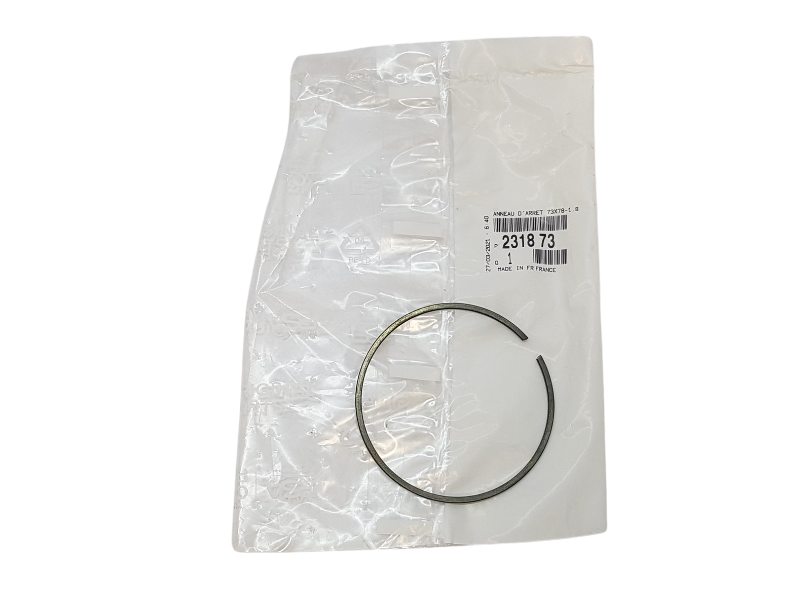 Ring Original Citroen Peugeot 231873 2318.73 main product photo