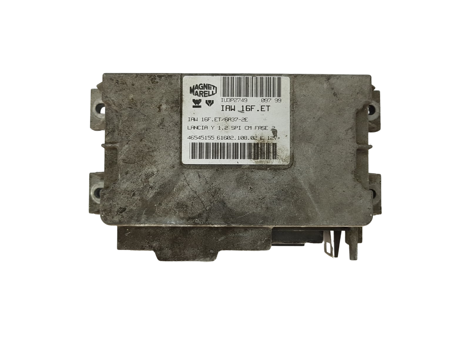 Controller Lancia 46545155 IAW 16F.ET 61602.108.02 Magneti 15254 main product photo