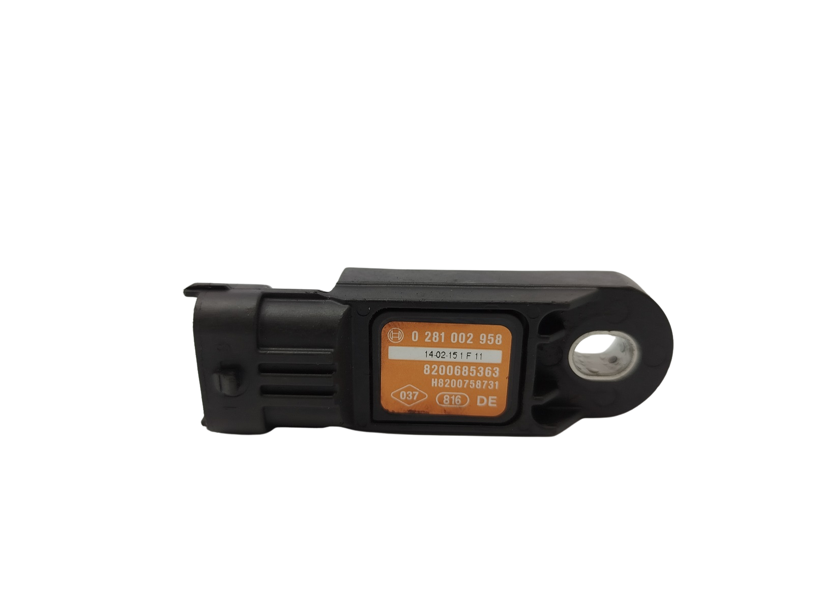 Air Pressure Sensor 0281002958 8200685363 Renault Bosch Nissan main product photo