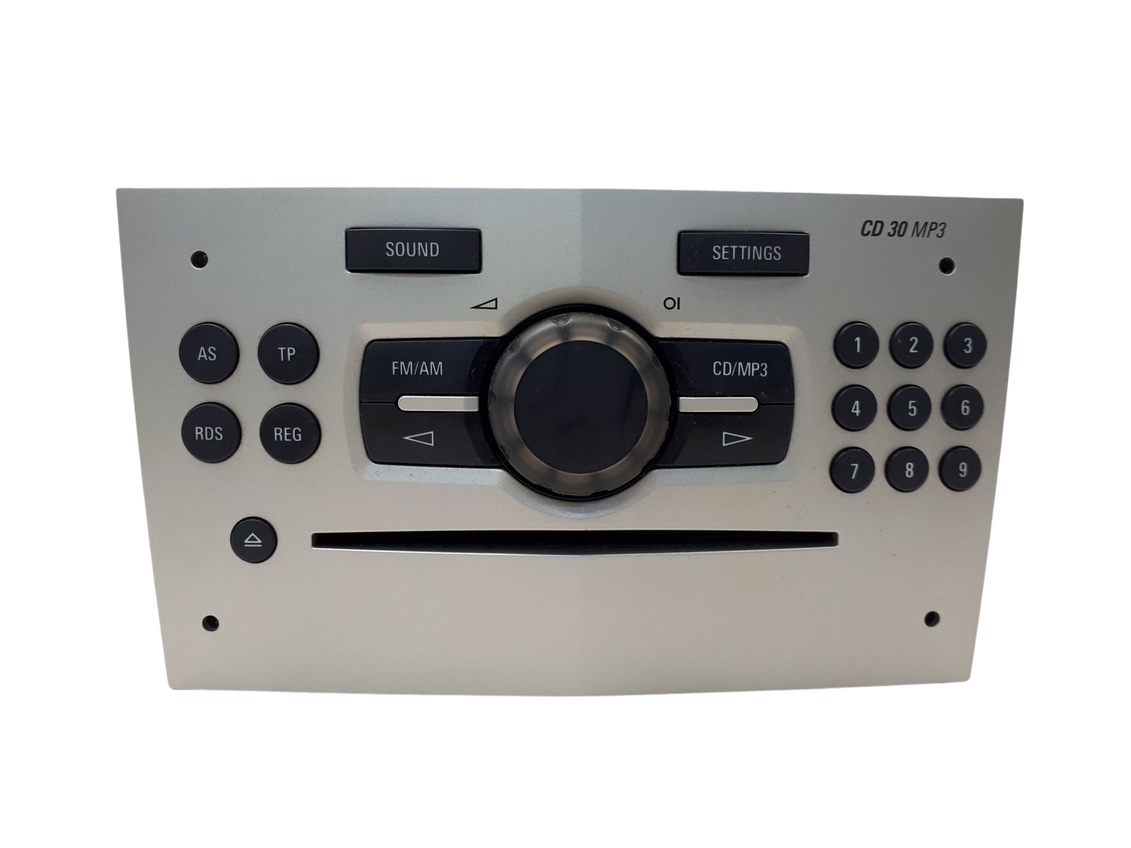 Cd Radio Player 30 MP3 Opel 13257028 344183129 UZU Delphi 1577 main product photo