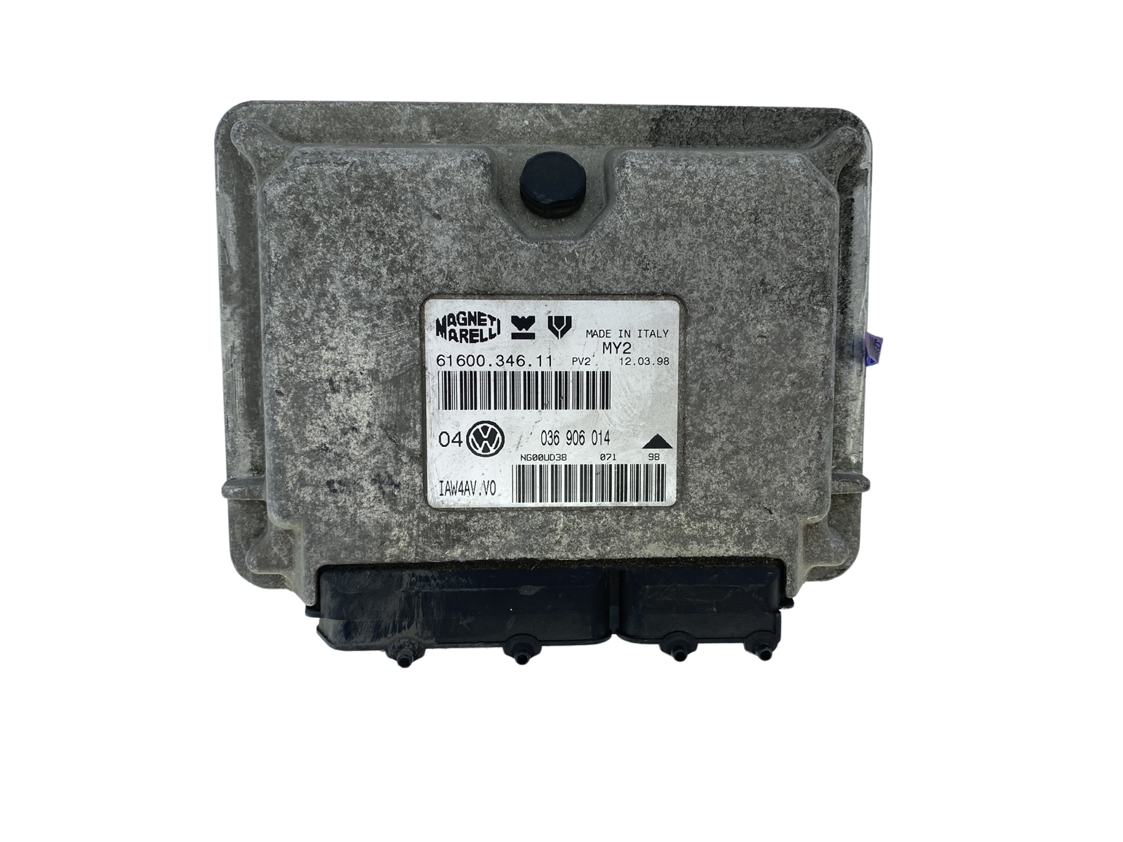 Controller 036906014 IAW4AV.V0 61600.346.11 VW Magneti Marelli main product photo