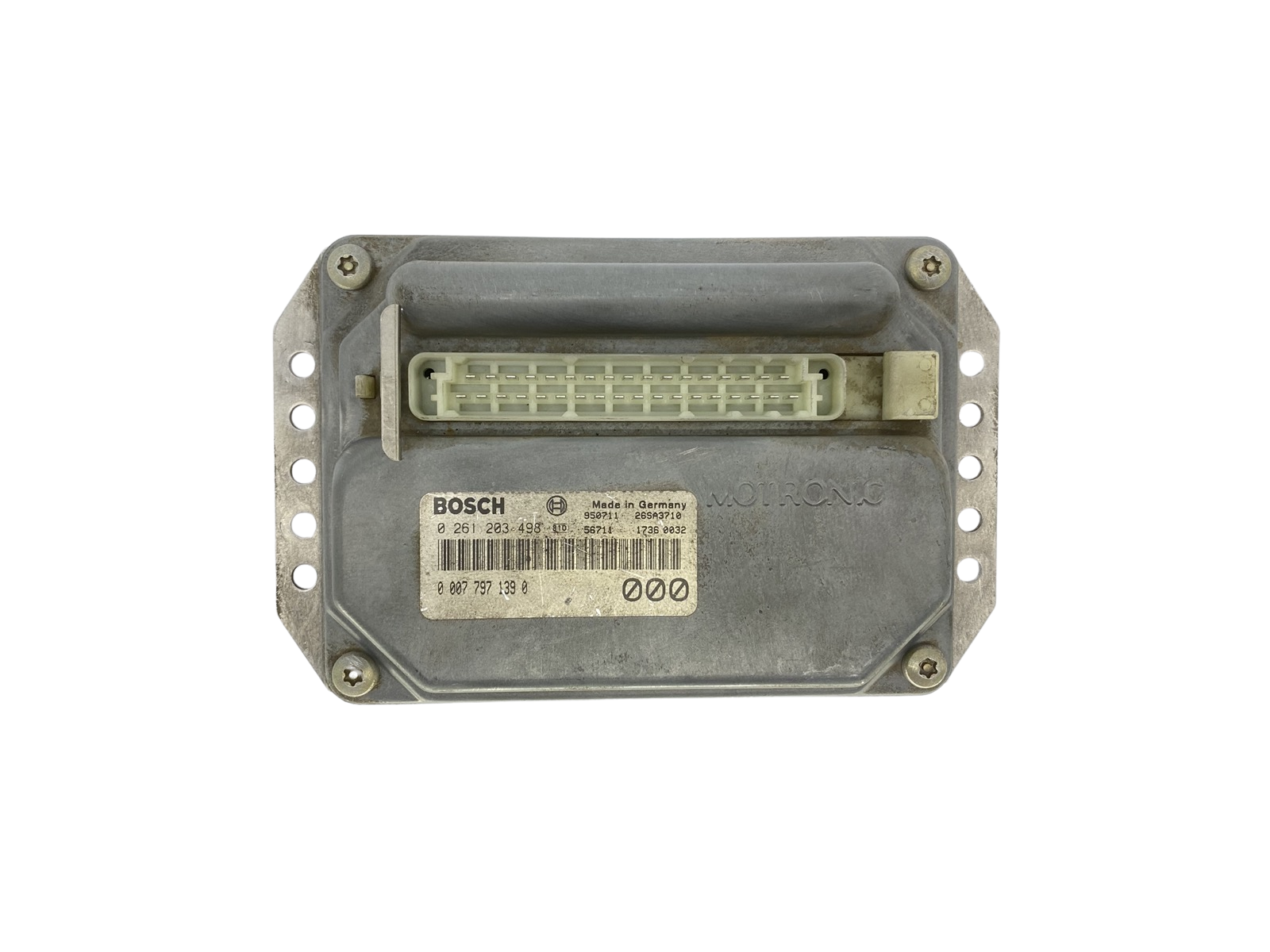 Controller 00077971390 0261203498 Fiat Bosch 56905 main product photo