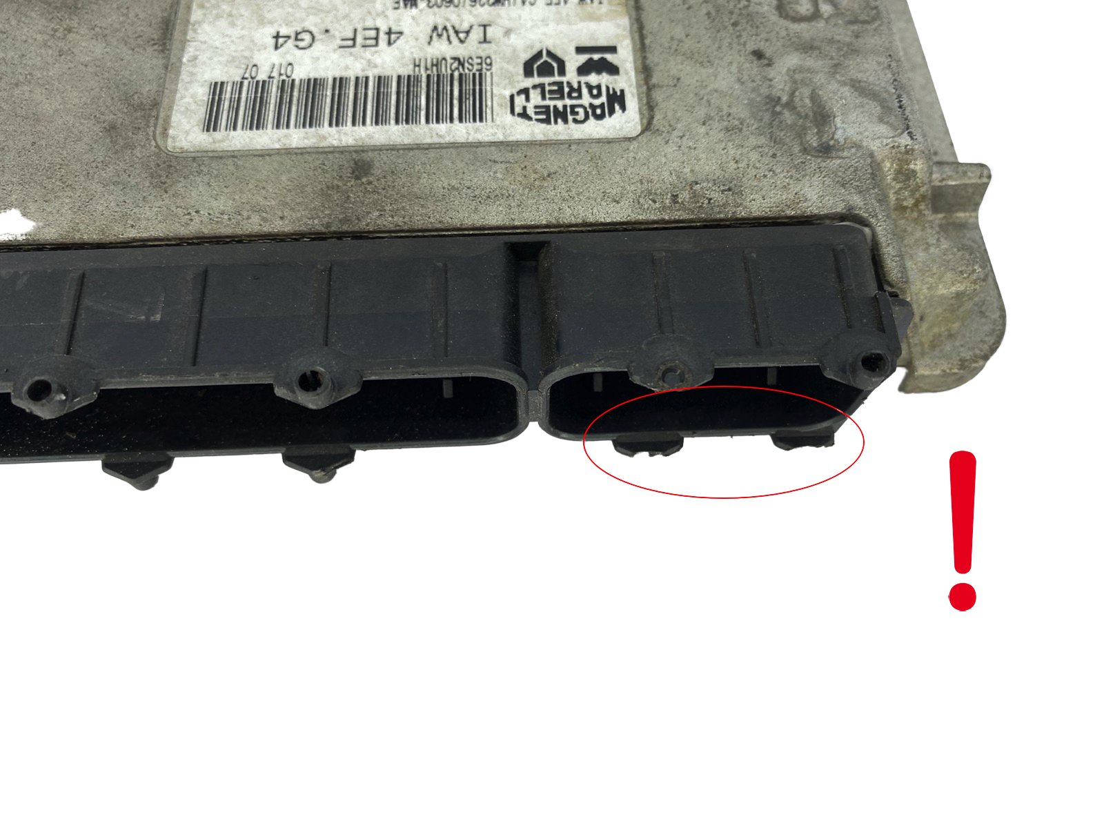 Controller IAW4EF.G4 51798647 61601.294.01 Fiat Magneti Marelli 52544 main product photo