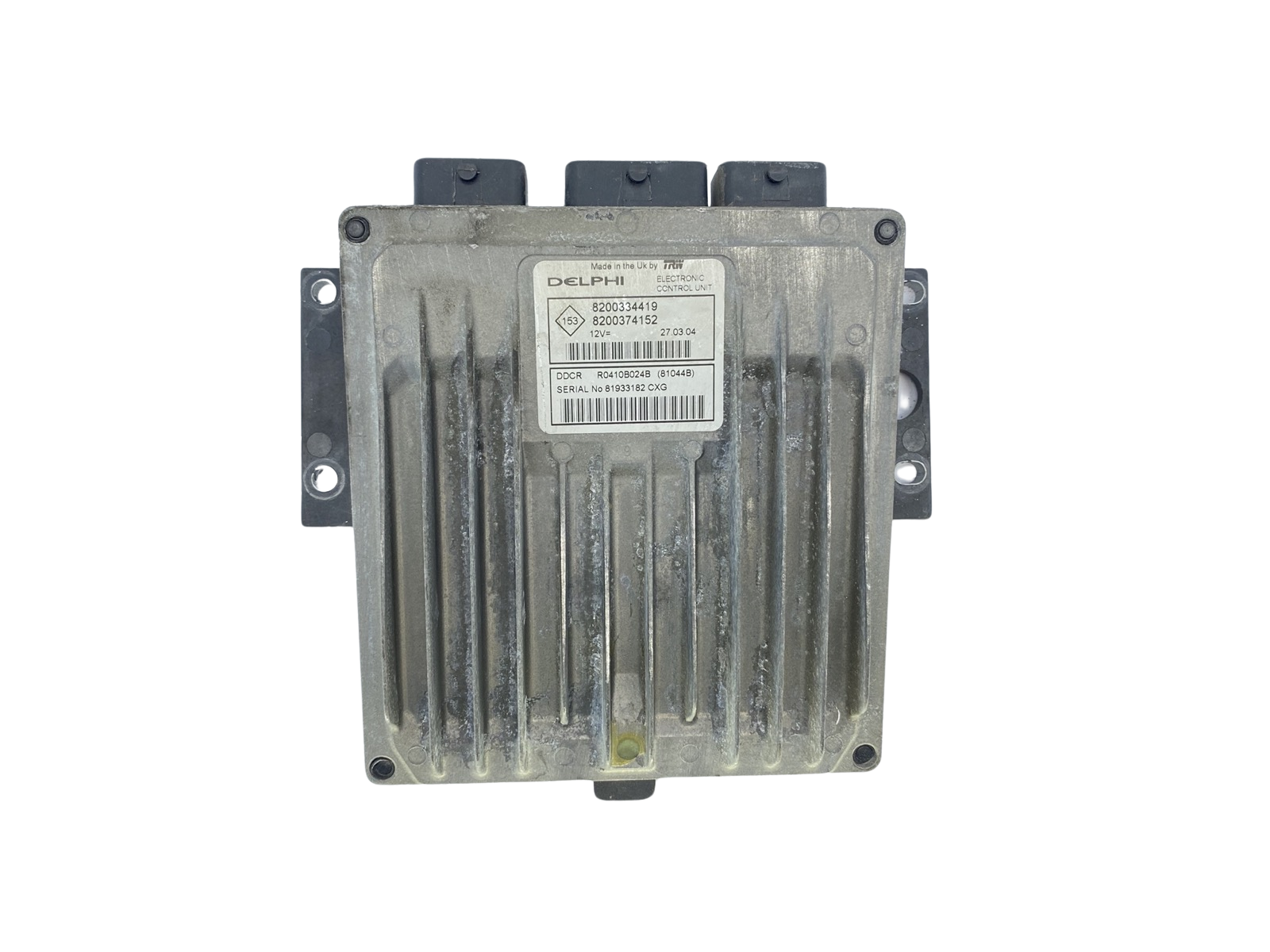 Controller 8200334419 8200374152 R0410B024B Renault Delphi 60783 main product photo