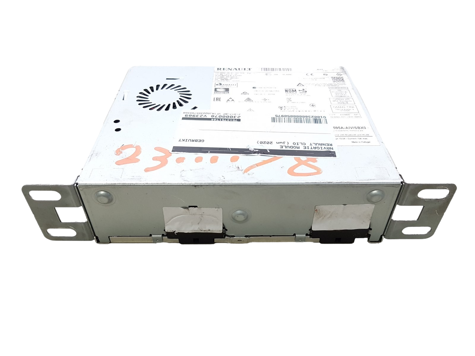 Car Radio Renault Clio 5 Captur 2 259159451R 7513751744 2 main product photo