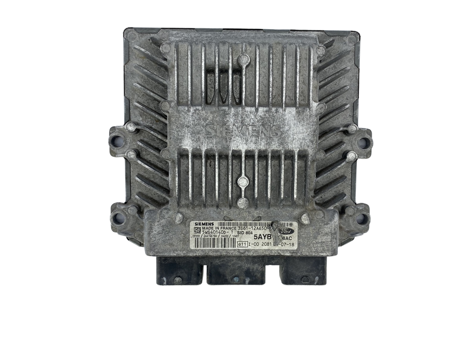 Controller 3S61-12A650-LB 5WS40140D-T SID 804 Ford Siemens 51268 main product photo