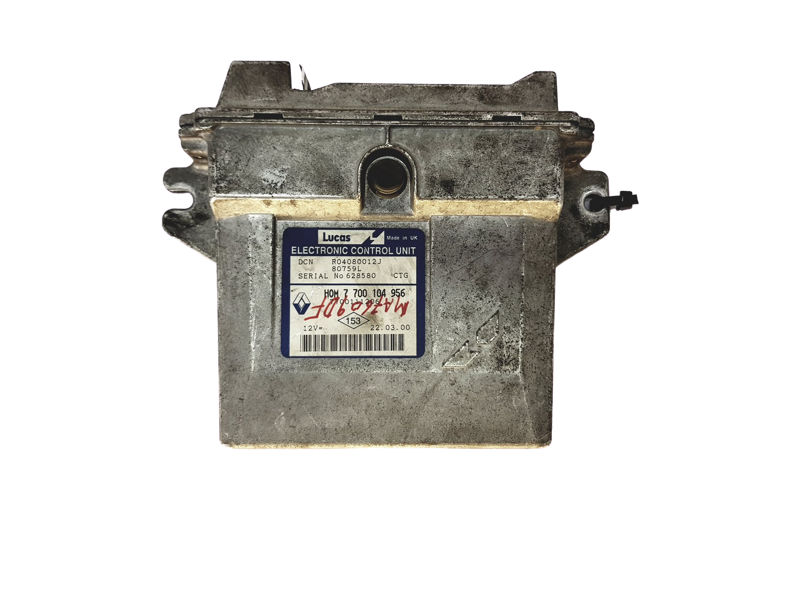 Controller 700104956 7700111206 R04080012J Renault Lucas 24618 main product photo