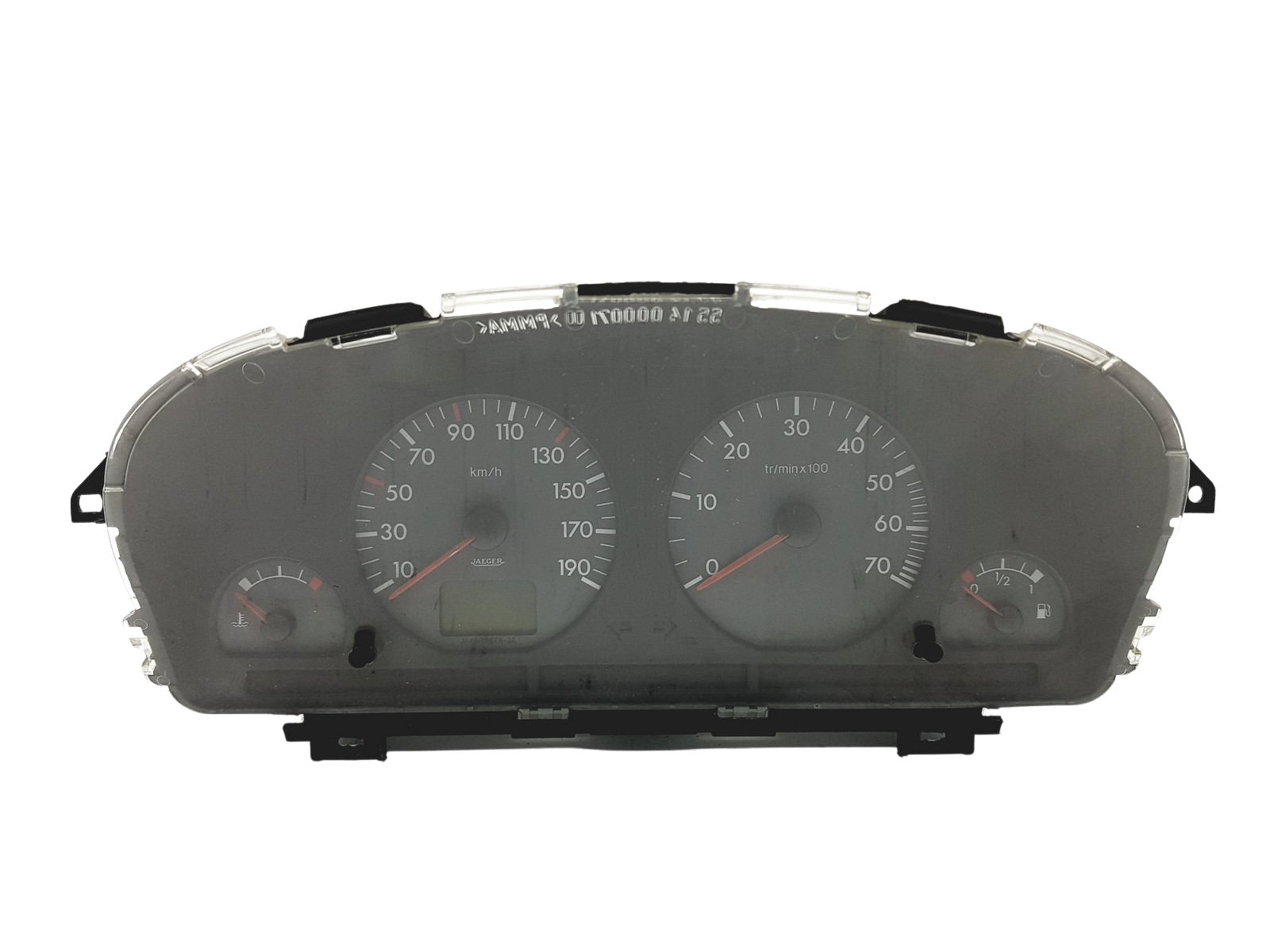 Speedometer/Instrument Cluster Berlingo Partner 9639368480 52831 main product photo
