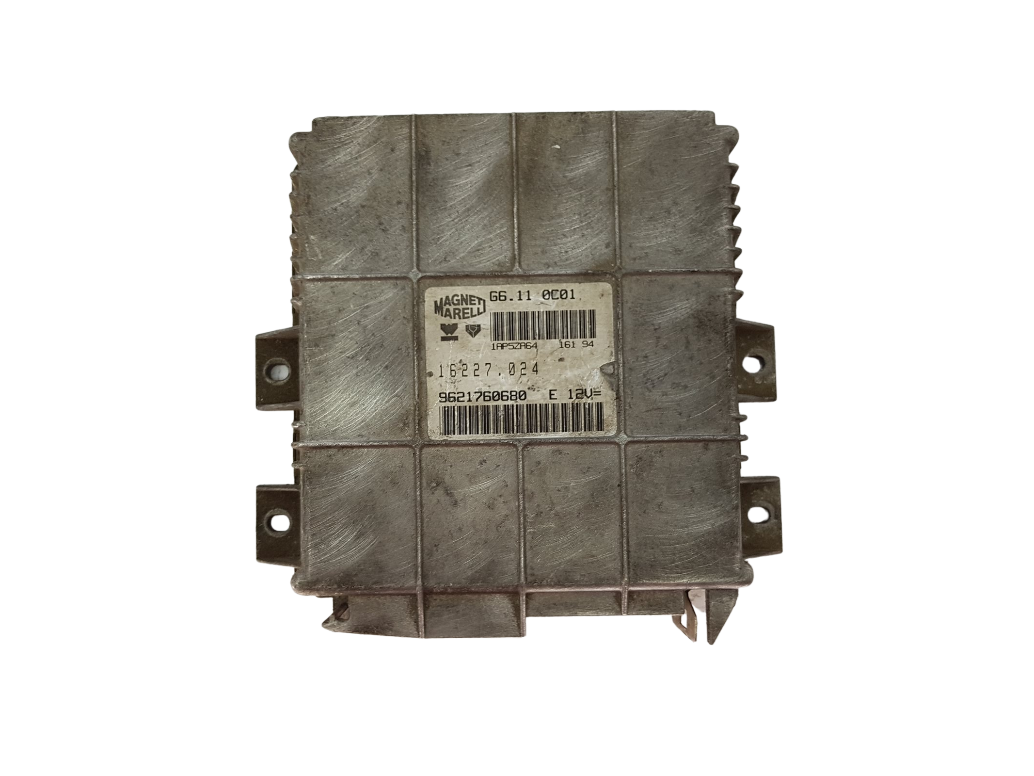Controller 9621760680 G6.11 0C01 16227.024 PSA Magneti Marelli 17329 main product photo