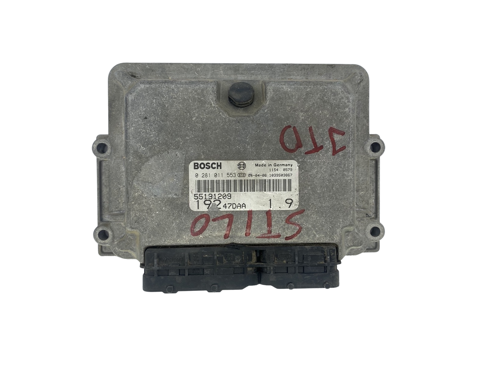 Controller 55191209 0281011553 192 47DAA Fiat Bosch 51885 main product photo