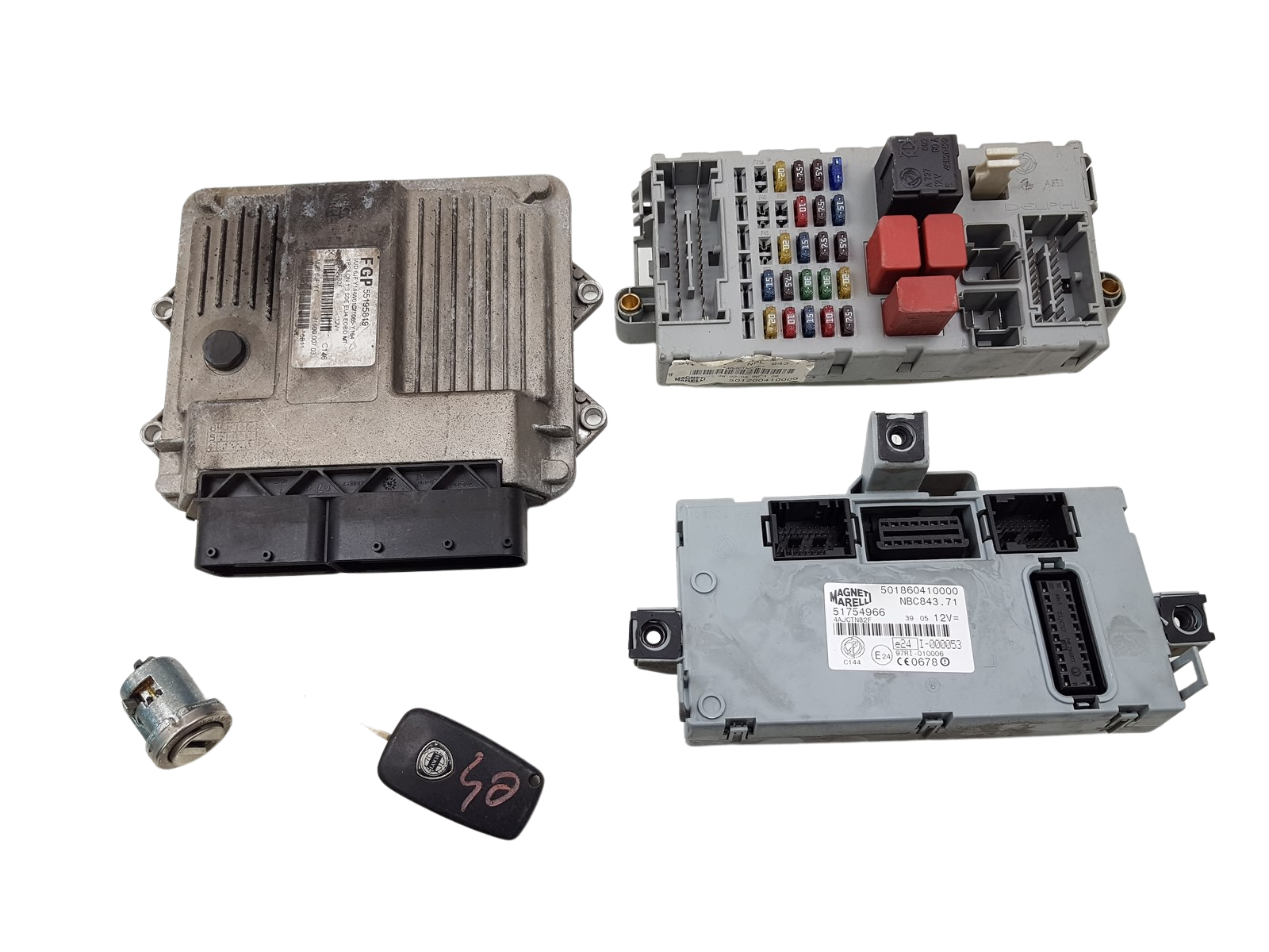 Starter Kit Lancia Ypsilon 55195819 51754966 51733919 1.3 main product photo