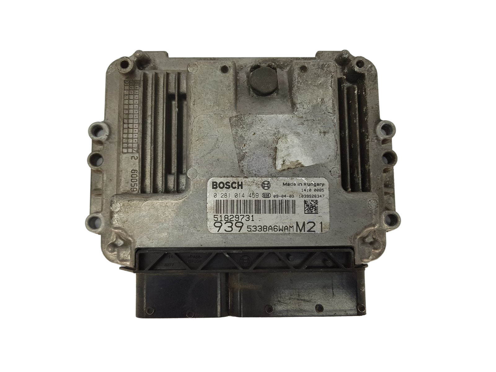 Controller 0281014459 51829731 5338A6WAM Alfa Romeo Bosch 13535 main product photo