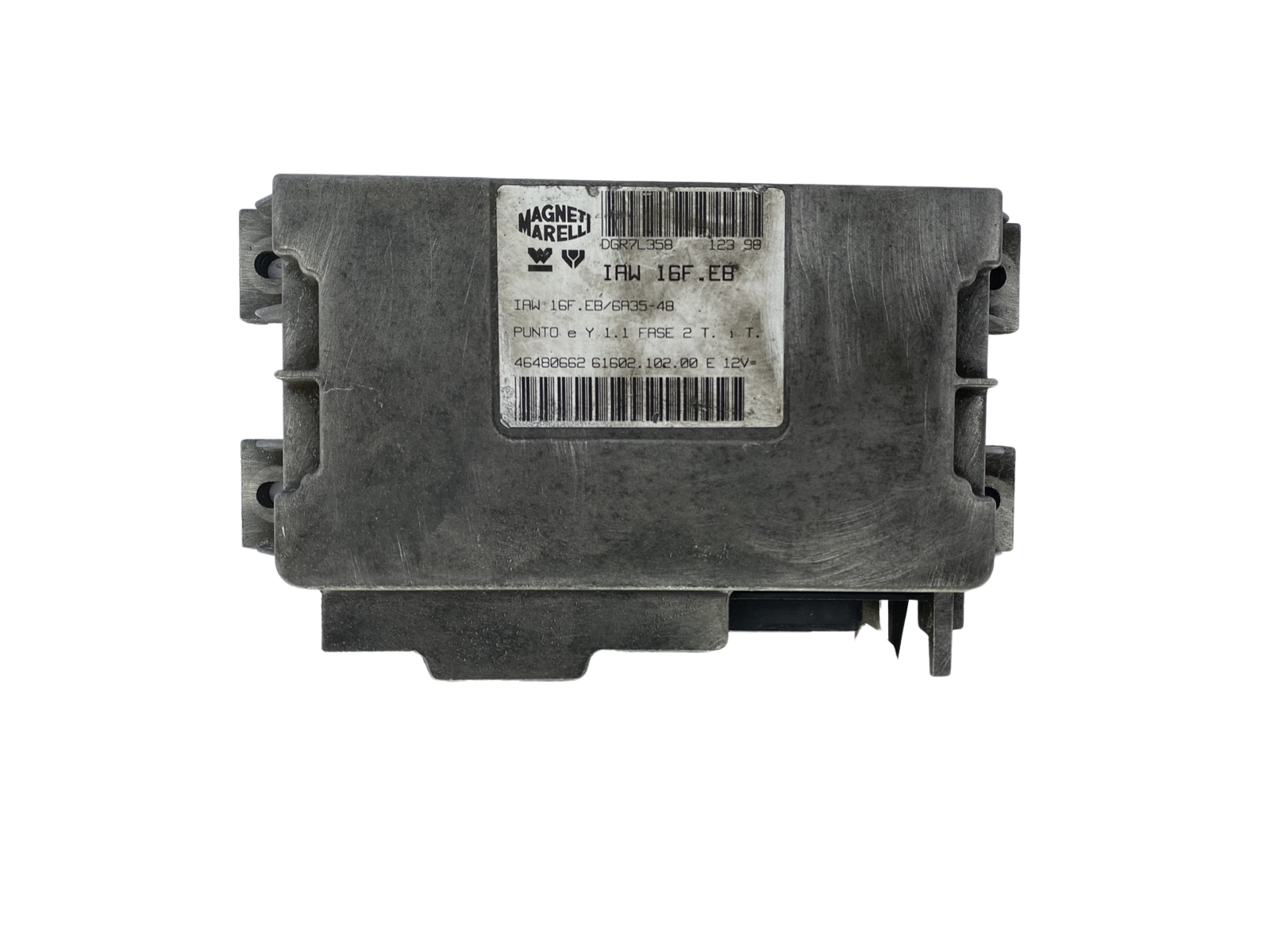 Controller Fiat 46480662 IAW16F.EB 61602.102.00 Magneti Marelli 53702 main product photo