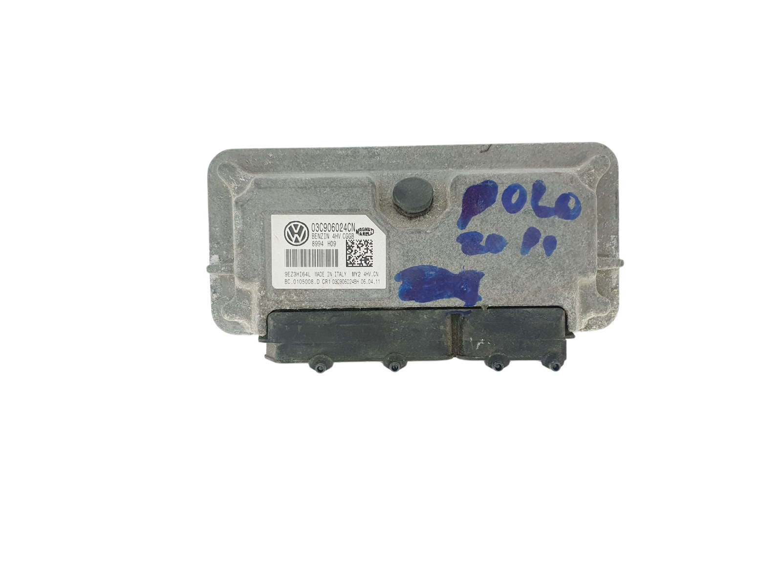 Controller 03C906024CN 03C906024BH VW Magneti Marelli 41493 main product photo