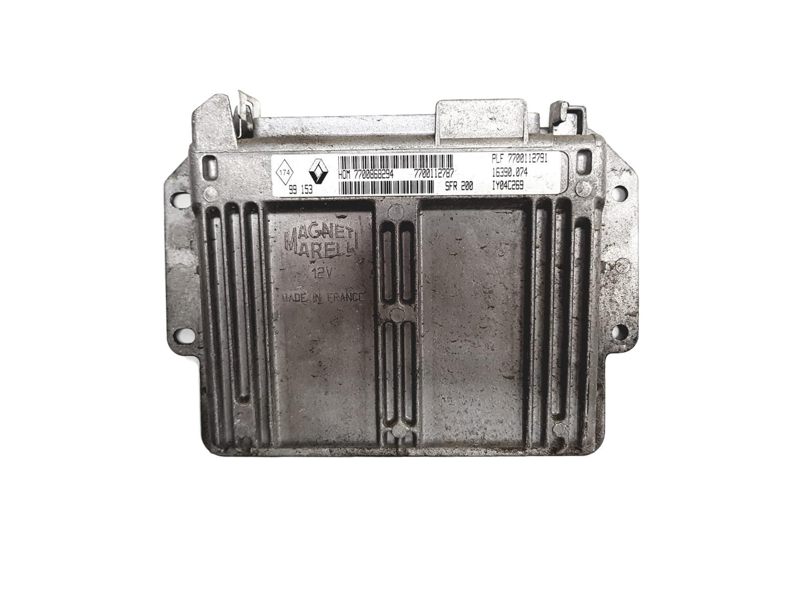 Controller 7700868294 7700112787 7700112791 Renault Magneti Marelli 4357 main product photo