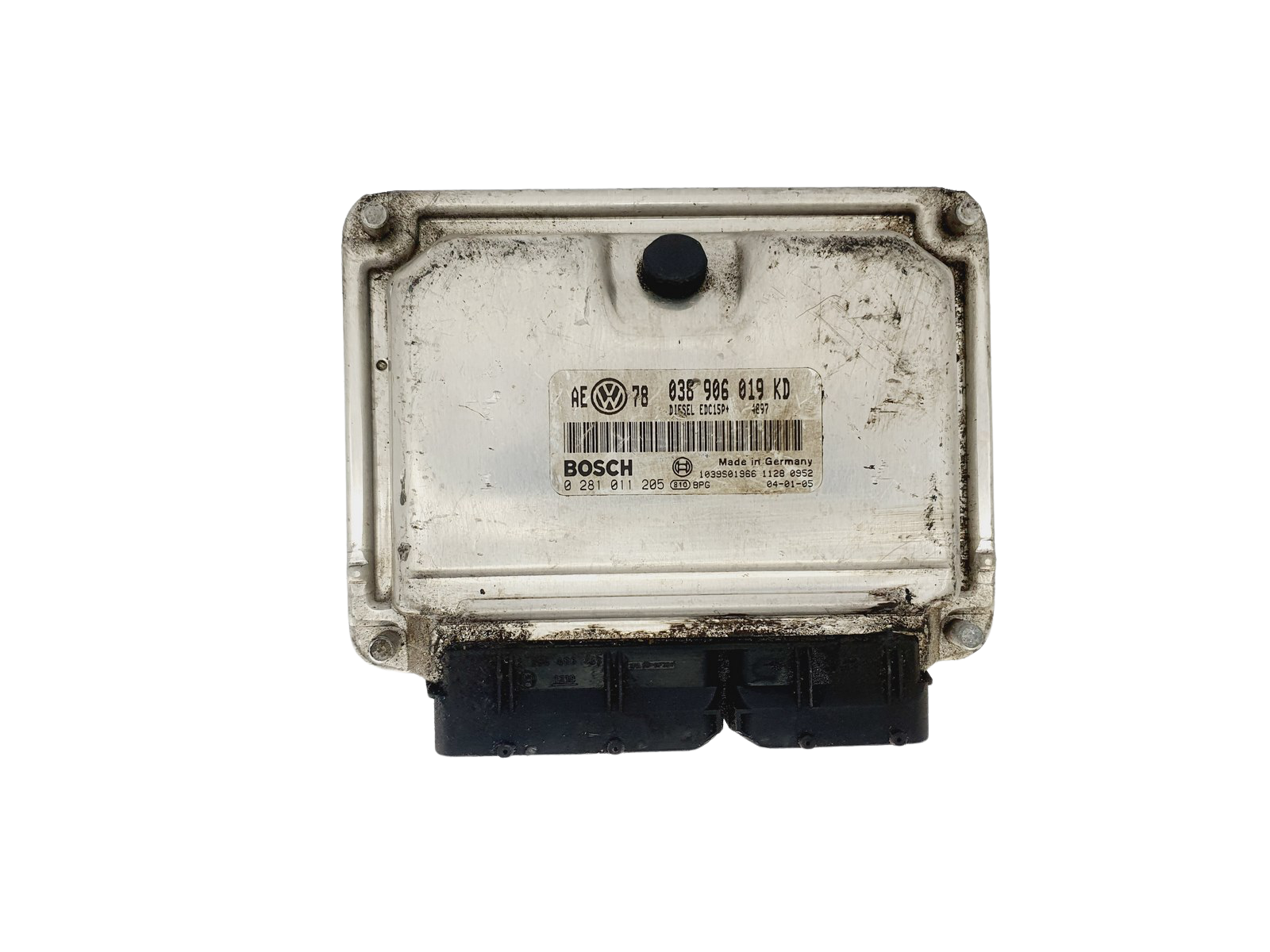 Controller 038906019KD 0281011205 Volkswagen Bosch 46153 main product photo