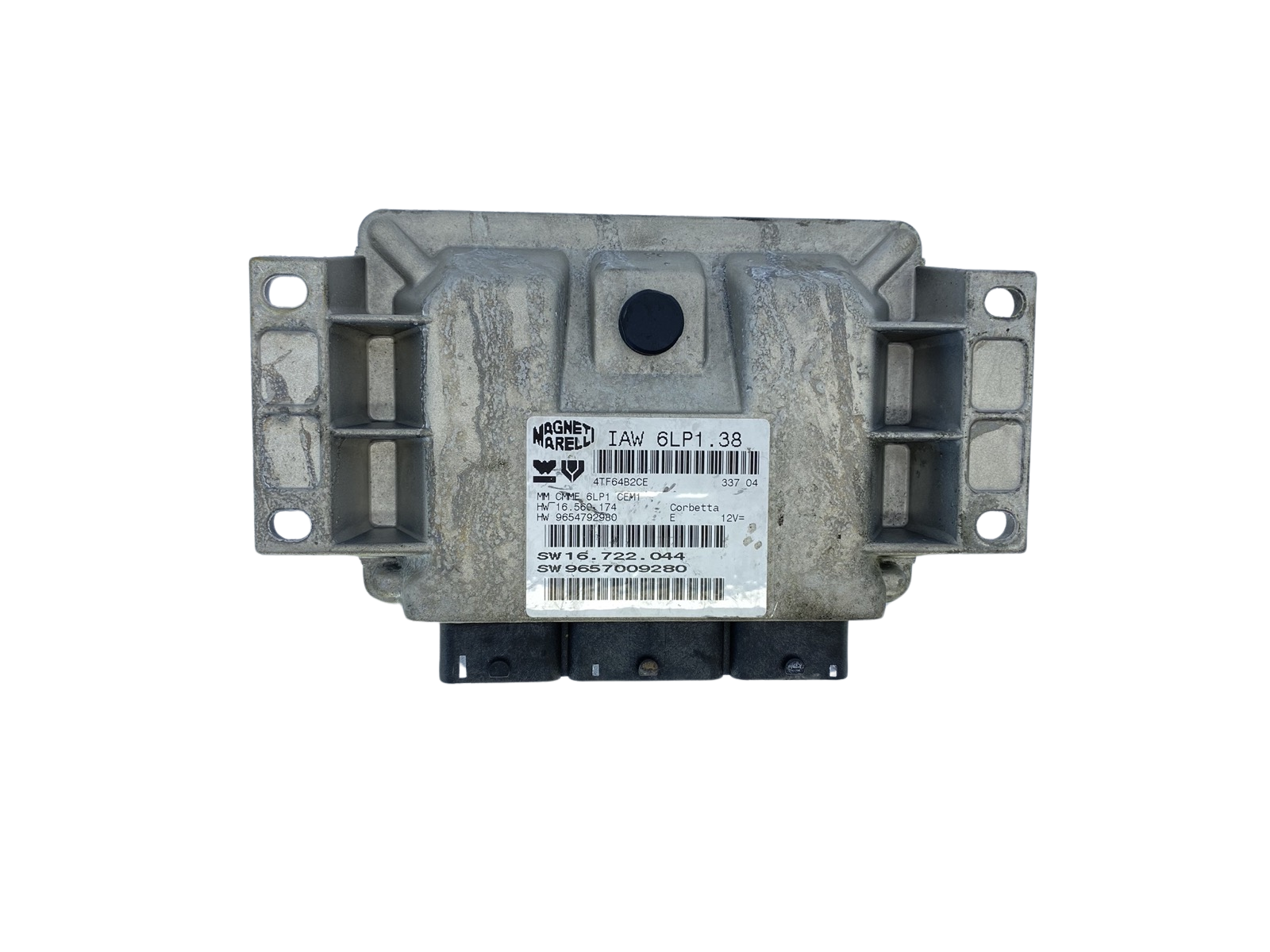 Controller 9657009280 9654792980 IAW6LP1.38 PSA Magneti Marelli main product photo