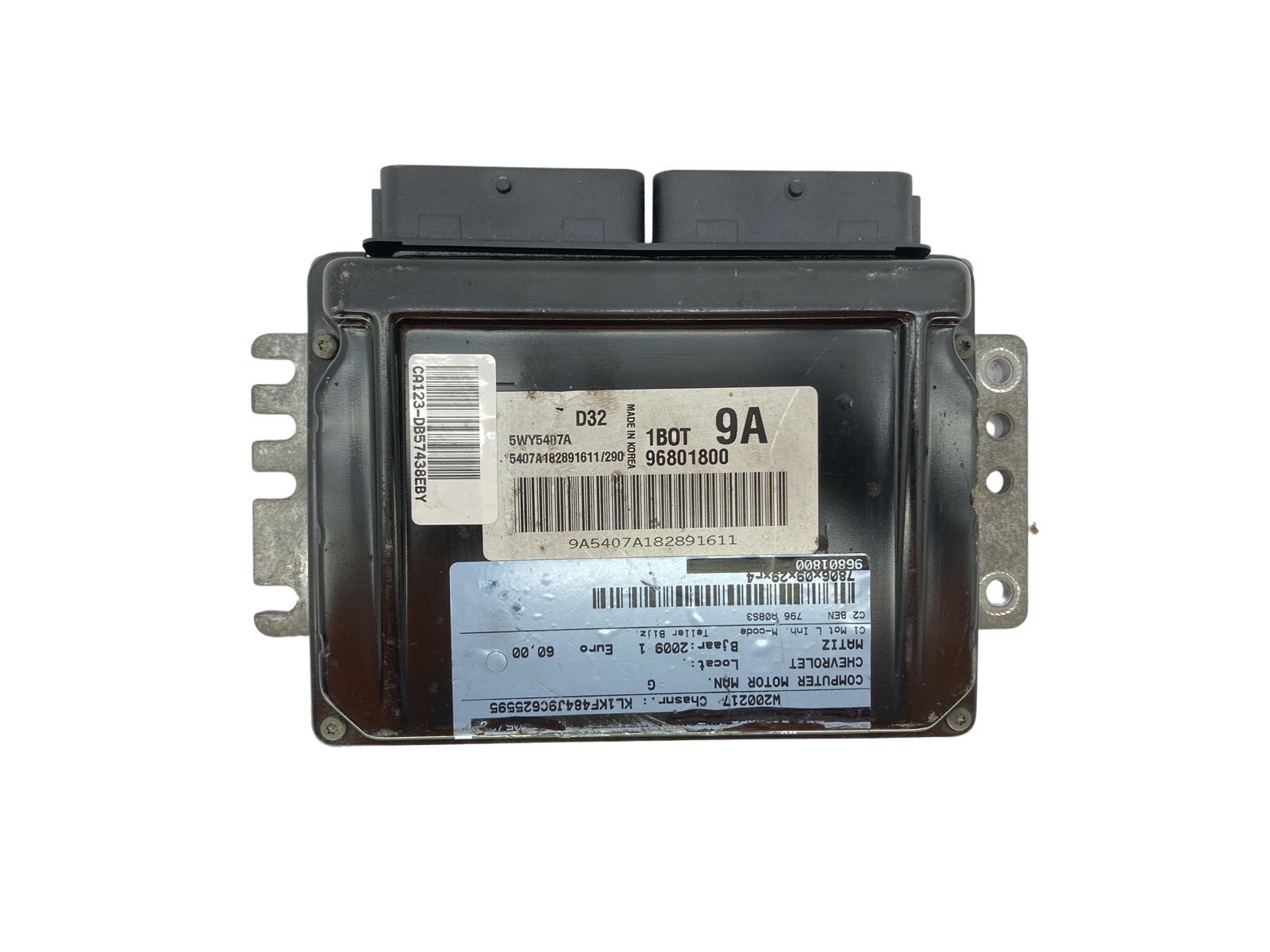 Controller 96801800 5WY5407A D32 1BOT 9A Chevrolet Kemsco 57438 main product photo