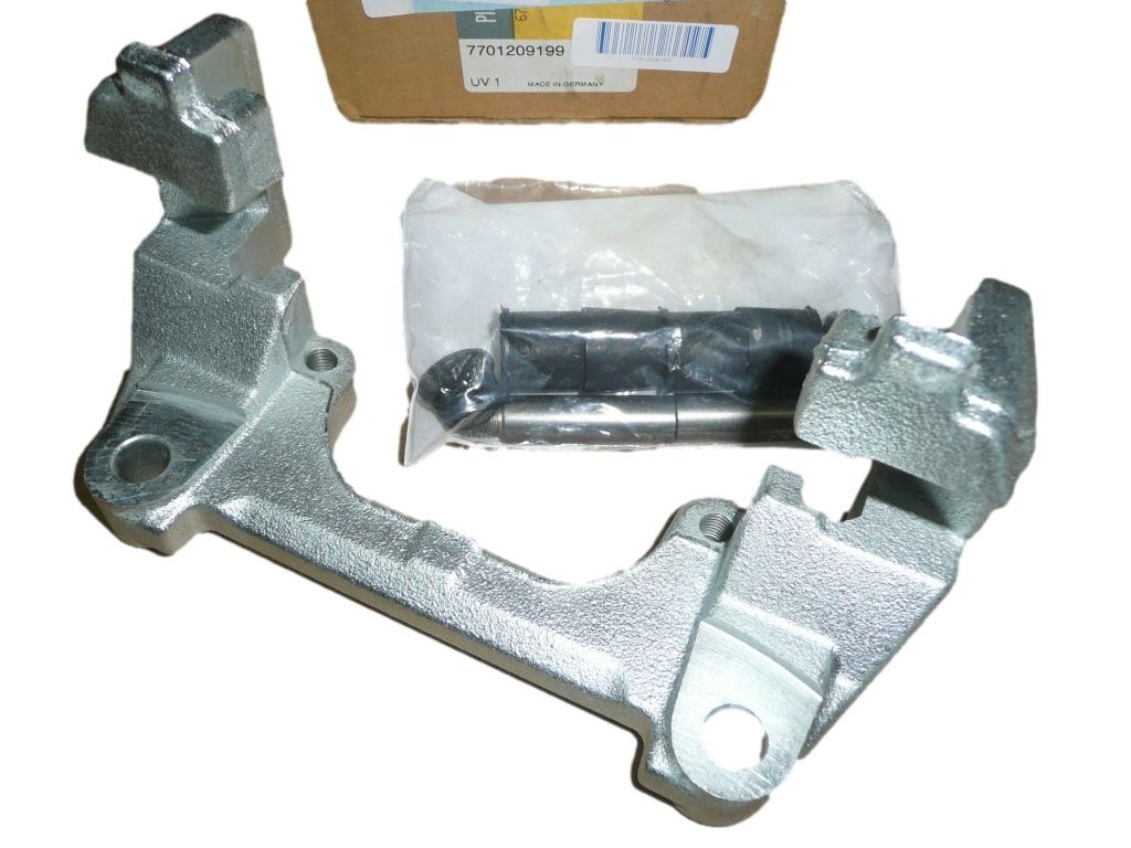 Carrier Holder Brake Caliper Right Front New Original 7701209199 Renault main product photo