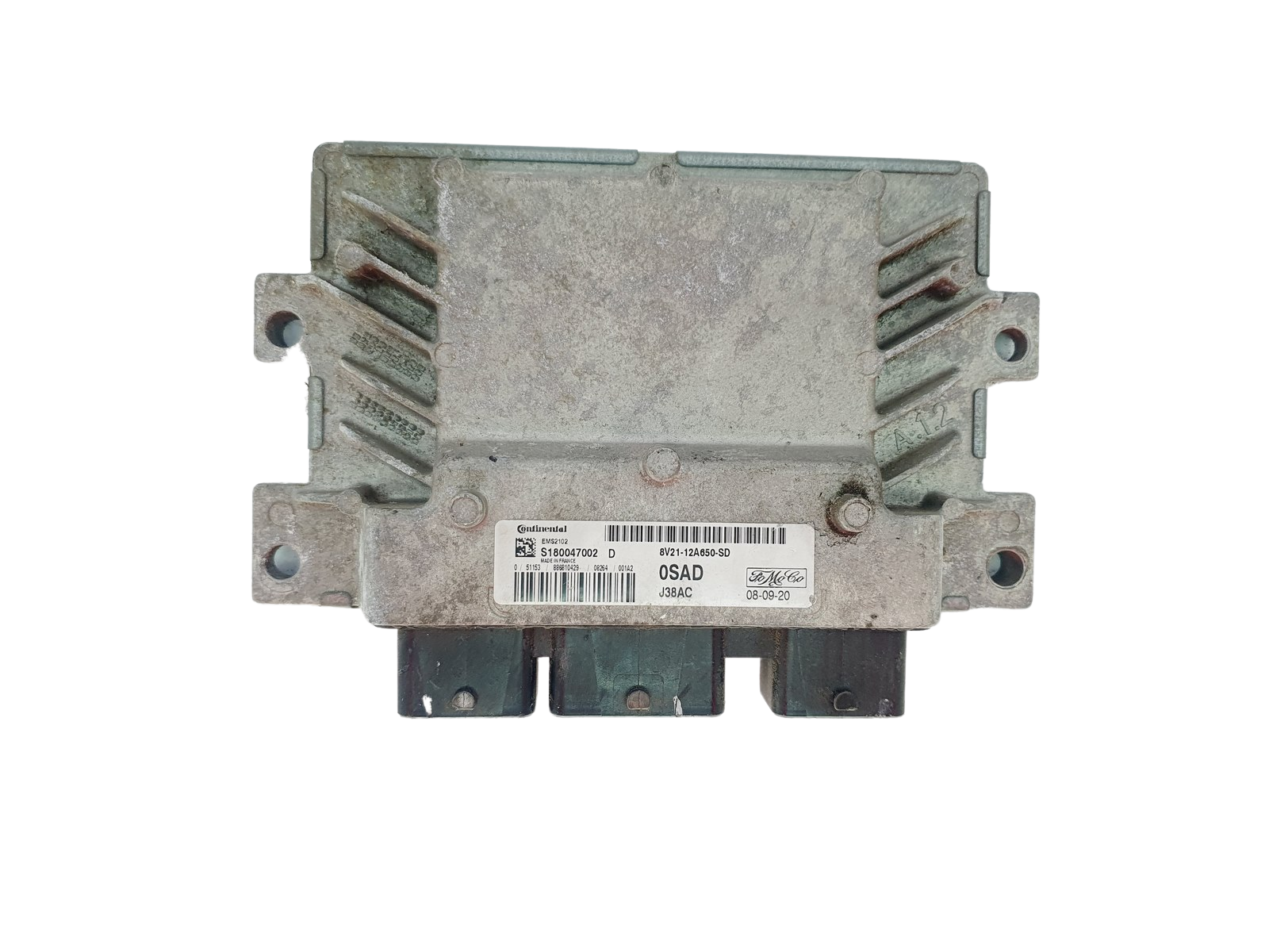 Controller EMS2102 S180047002D 8V21-12A650-SD Ford 47011 main product photo