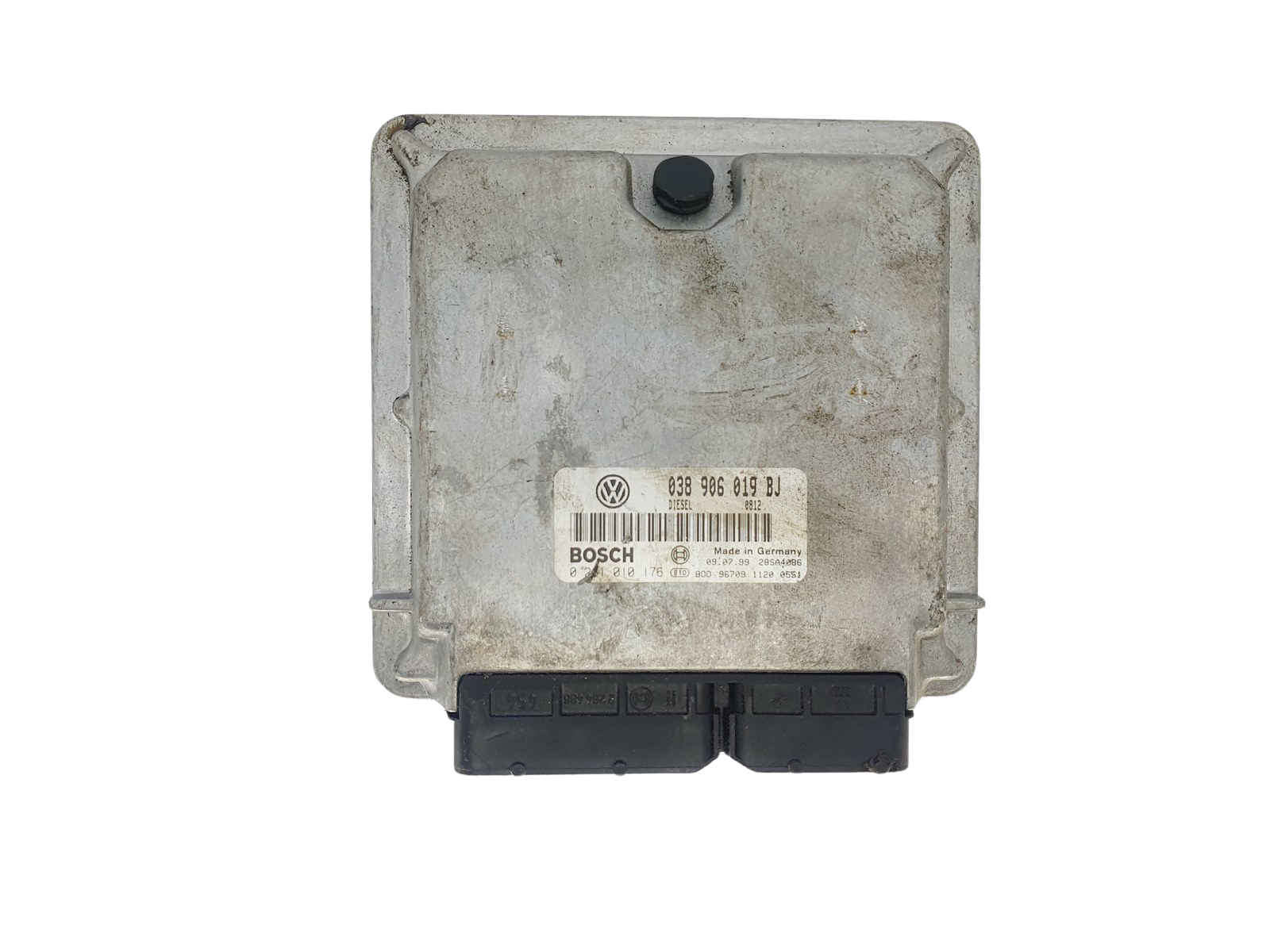 Controller 038906019BJ 0281010176 Volkswagen Bosch 44543 main product photo