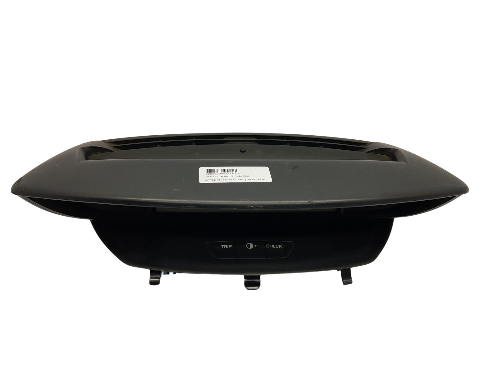 Radio Display Citroen C4 P96572391ZD 1923 main product photo