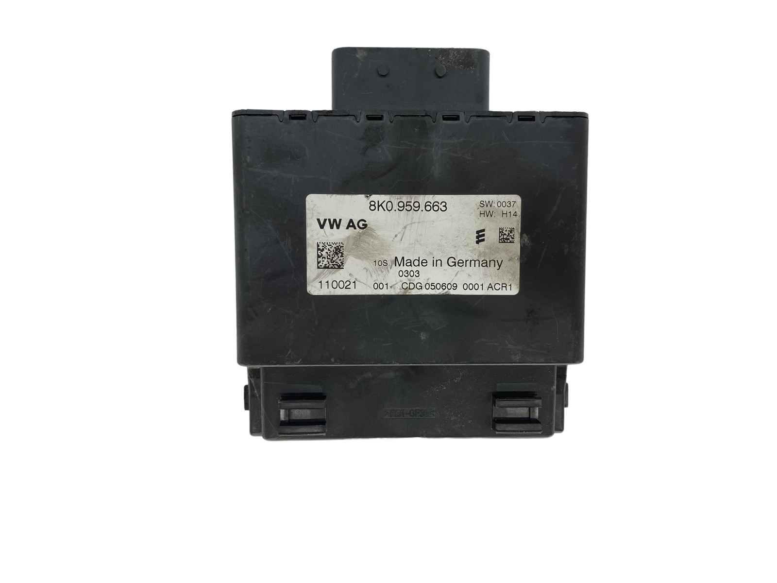 Controller 8K0959663 VW Seat Skoda Audi 52693 main product photo