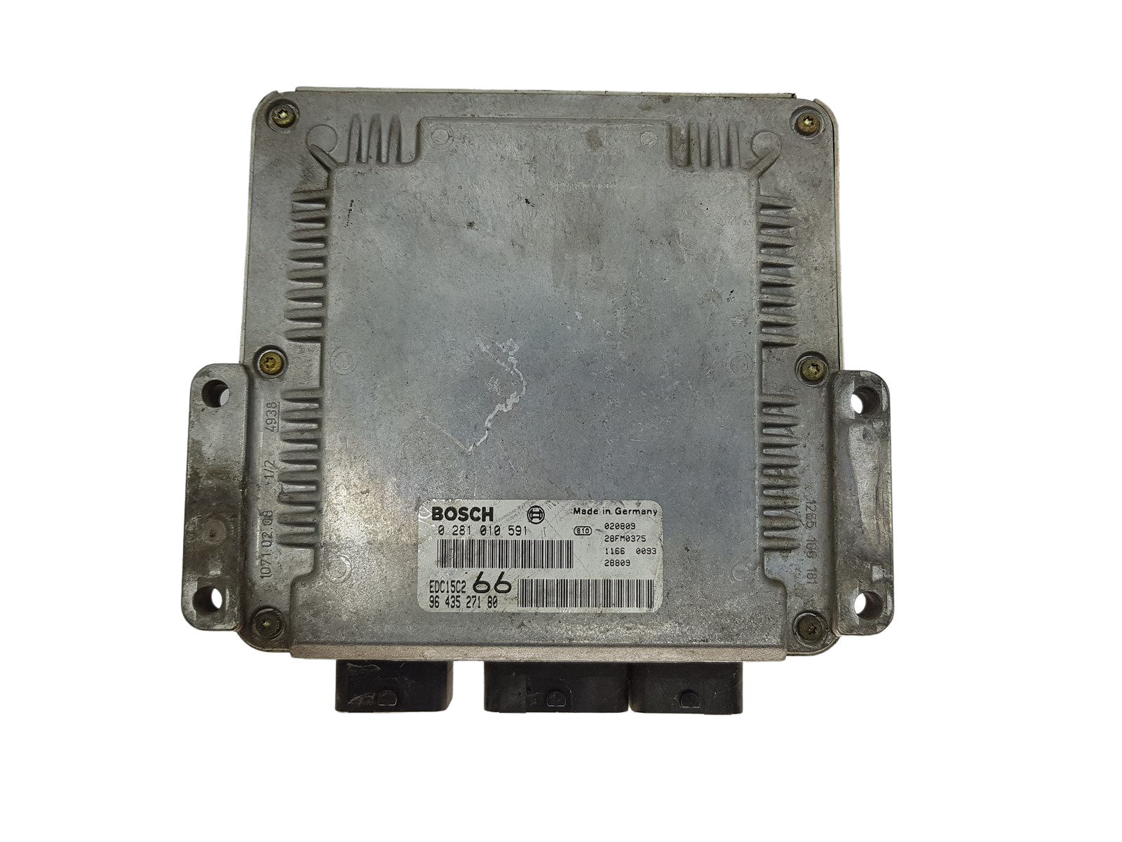 Controller 0281010591 9643527180 28FM0375 PSA Bosch 13491 main product photo