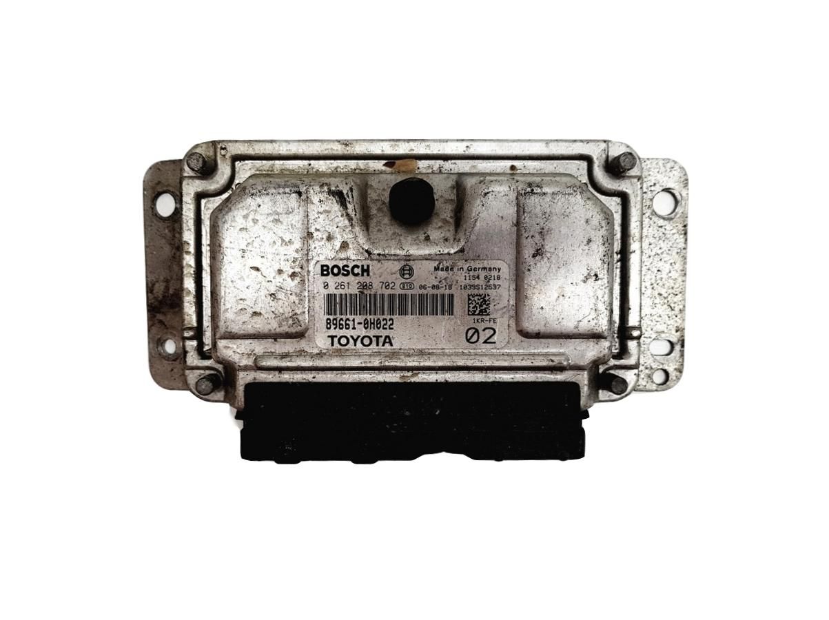 Controller 89661-0H022 0261208702 Toyota Bosch 5353 main product photo