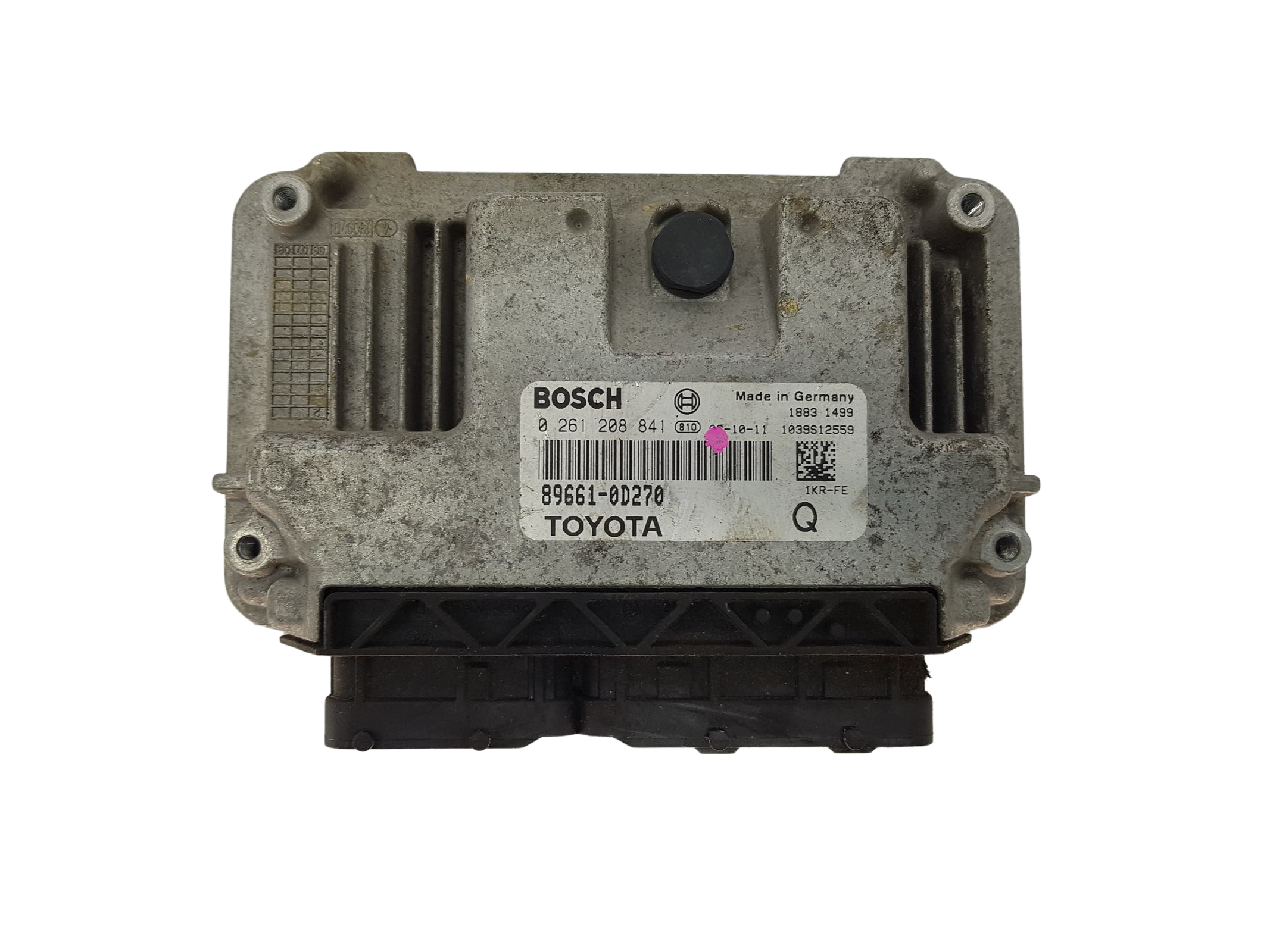 Controller 89661-0D270 0261208841 Toyota Bosch 14565 main product photo