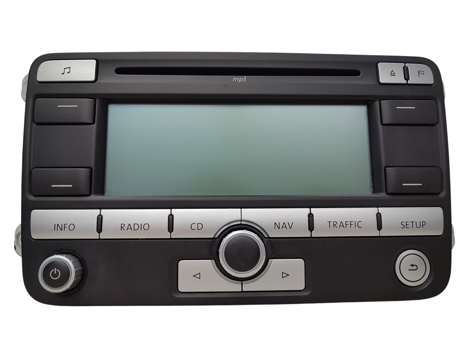 Radio Cd Mp3 Player Navi VW Passat 1K0035191D 7612002044 Blaupunkt main product photo