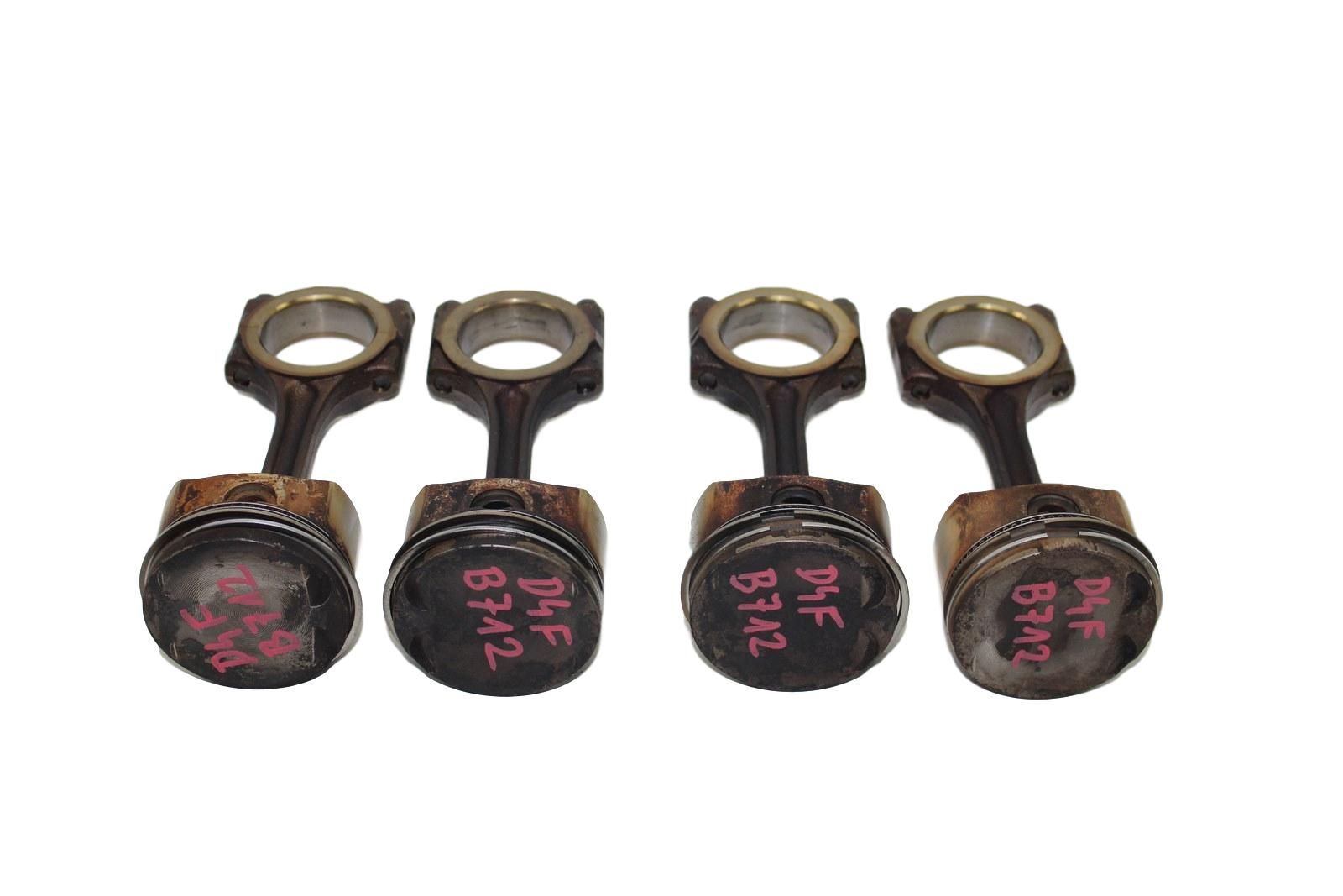 Piston Connecting Rod 1,2 16v D4F Renault 7701469247 7701475781 main product photo