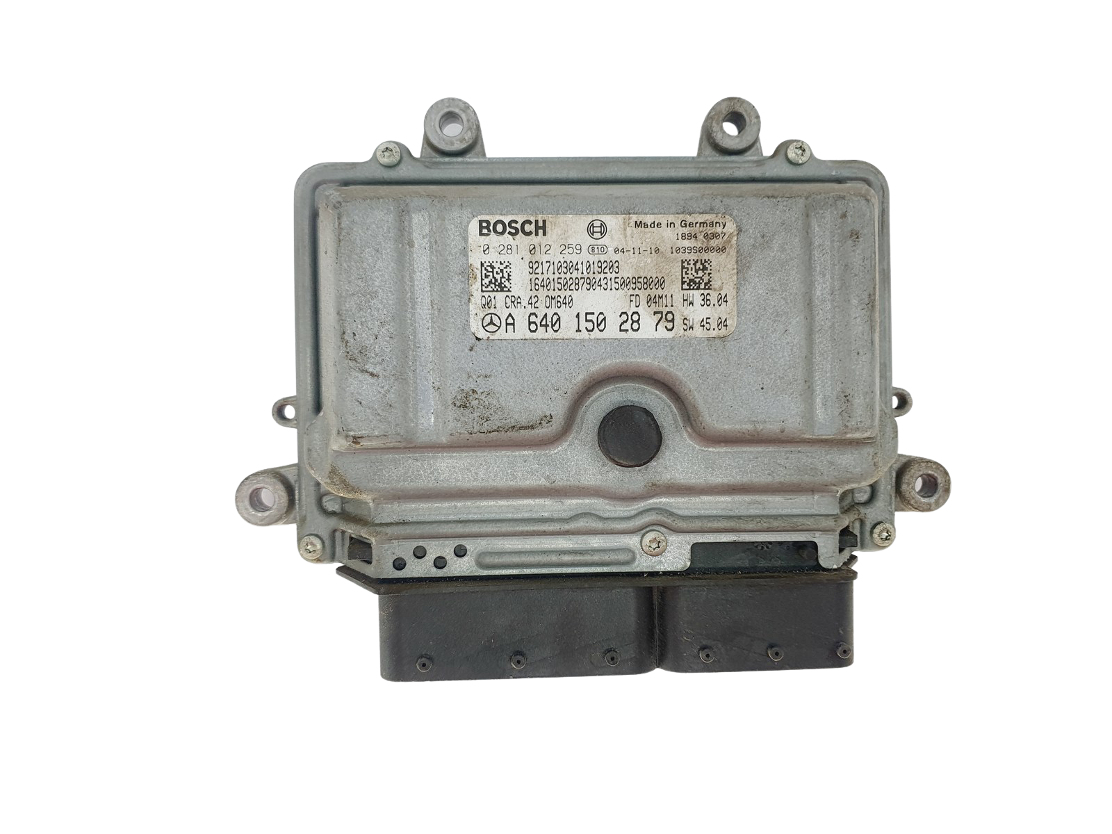 Controller A6401502879 0281012259 Mercedes Bosch main product photo