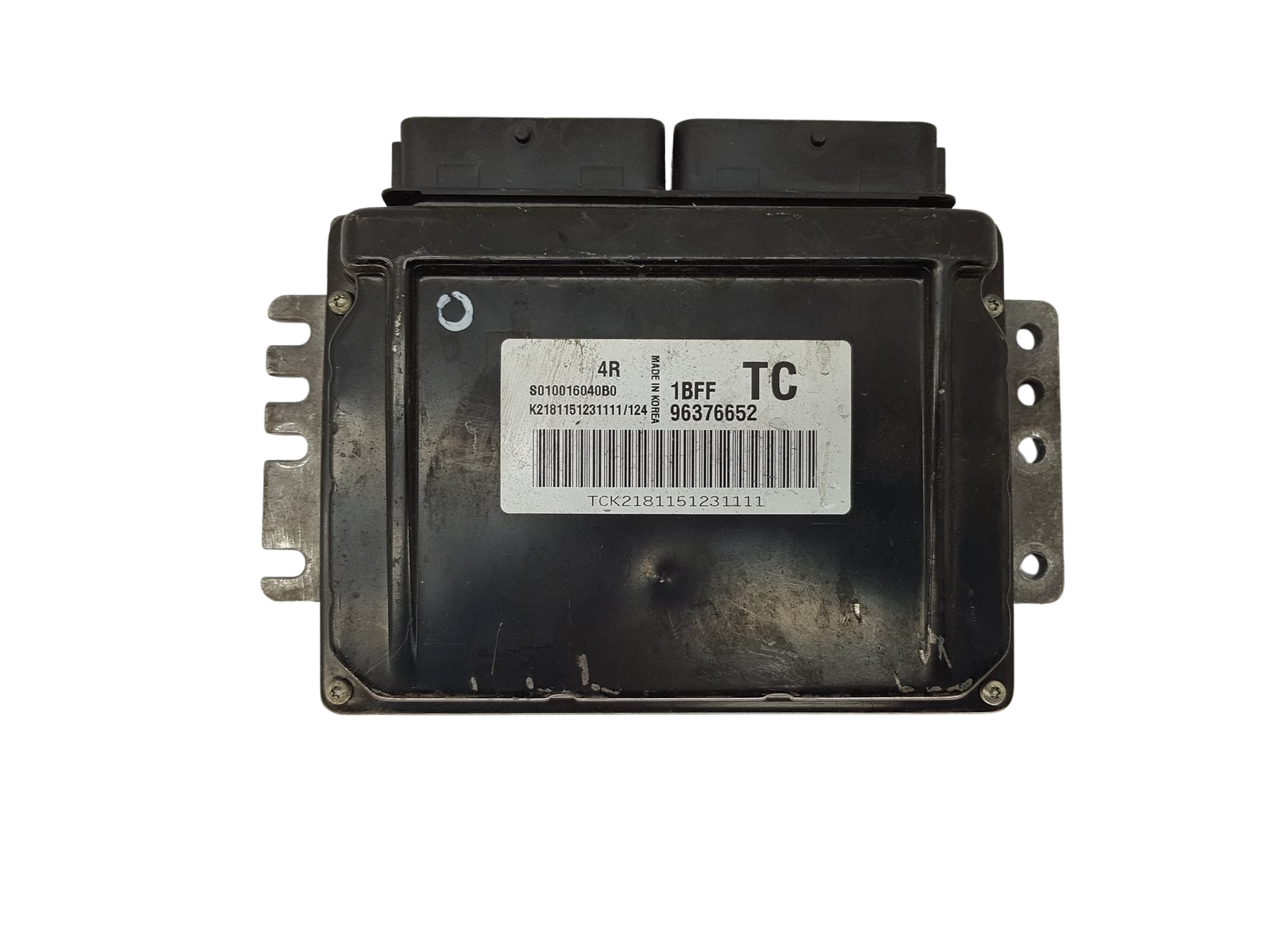 Controller 96376652 S010016040B0 1BFF TC Chevrolet Kemsco main product photo
