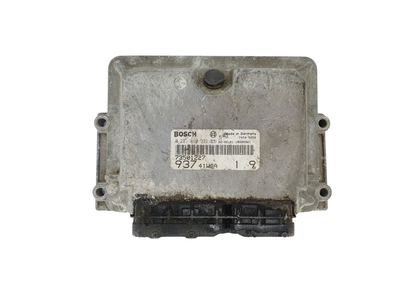 Controller 73501227 0281010332 Alfa Romeo Bosch 37505 main product photo