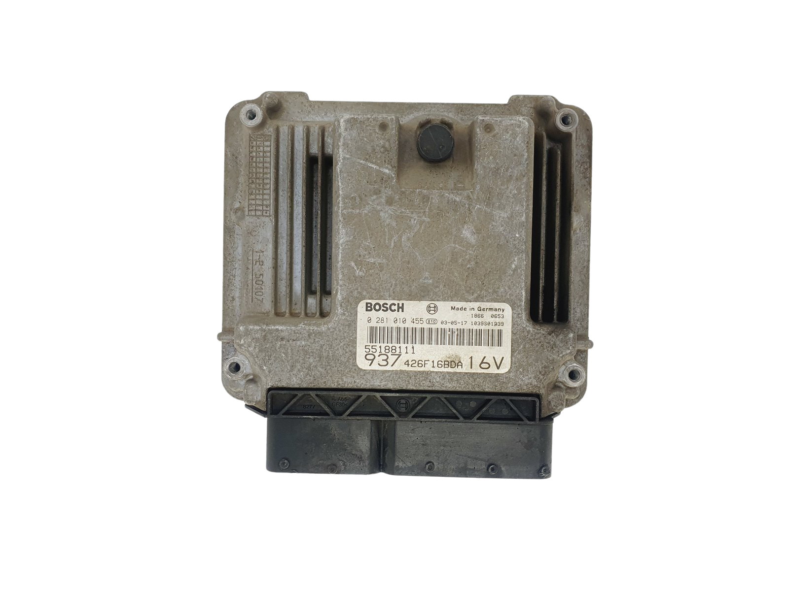 Controller 55188111 0281010455 Alfa Romeo Bosch 41615 main product photo