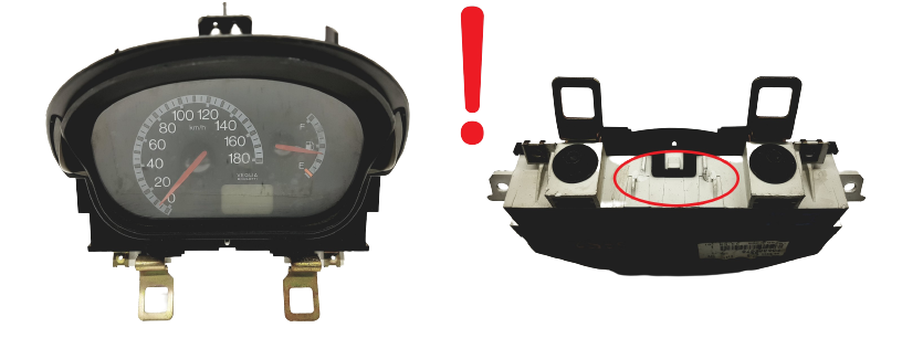 Speedometer/Instrument Cluster Fiat Seicento 735382378 6063449929 main product photo