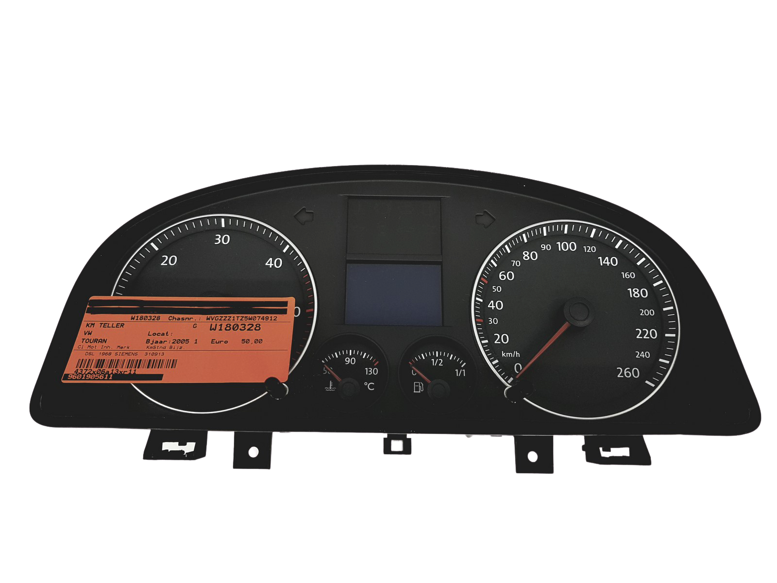 Speedometer/Instrument Cluster VW Touran 1T0920861A 110080217019 31937 main product photo