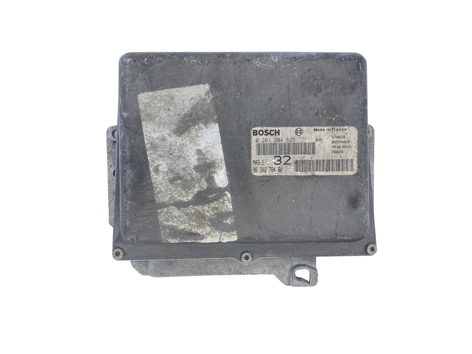 Controller 0261204625 9630278480 MA3.1 PSA Bosch 55383 main product photo
