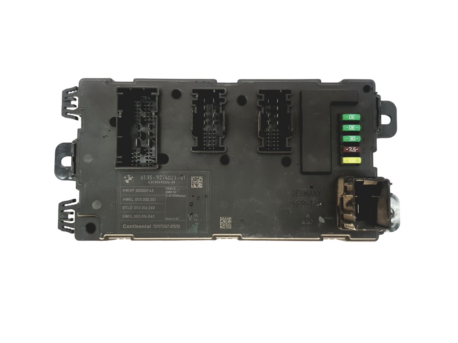 Controller 61 35 9274023 01 A2C30450206-00 BMW Continental main product photo