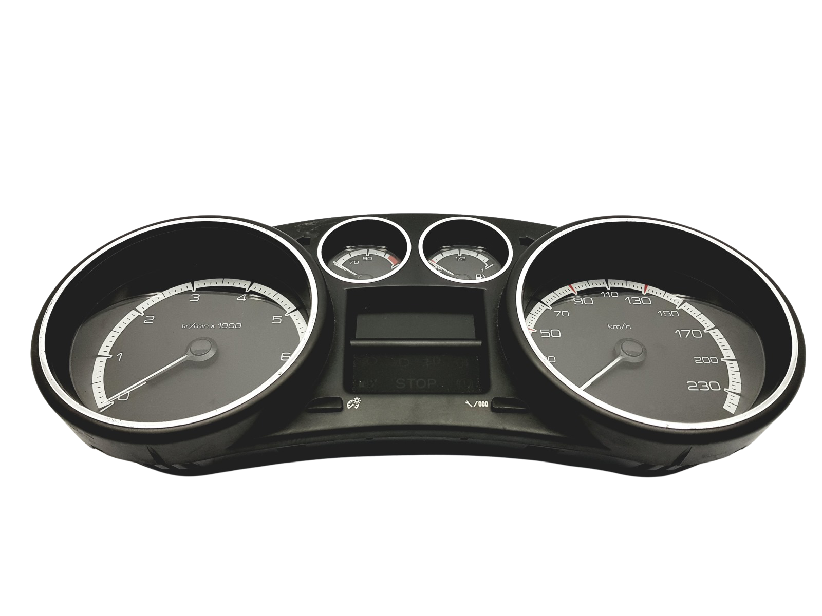 Speedometer/Instrument Cluster Peugeot 308 9665107380 44986 main product photo