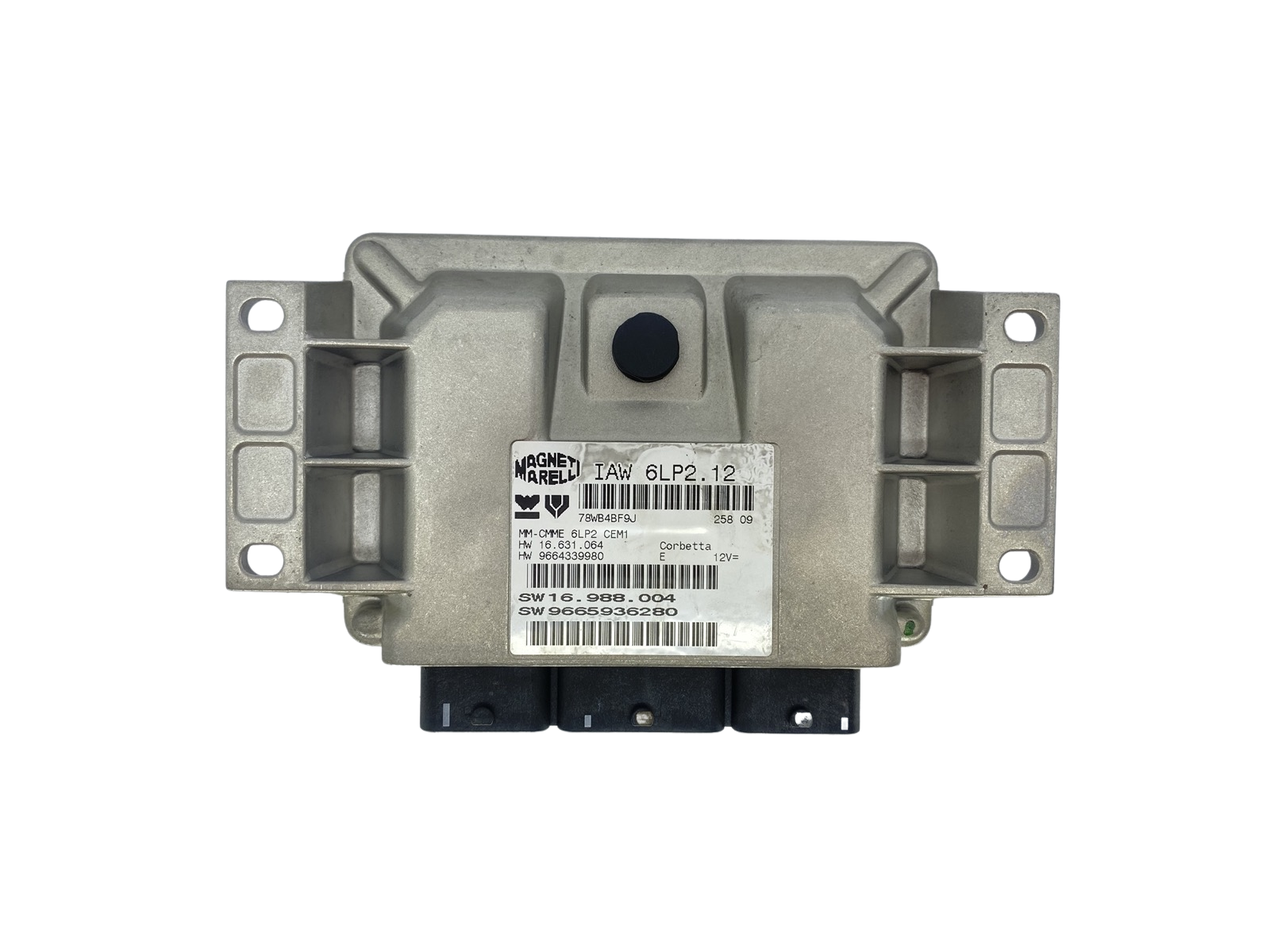 Controller 9665936280 IAW6LP2.12 9664339980 PSA Magneti Marelli 59591 main product photo